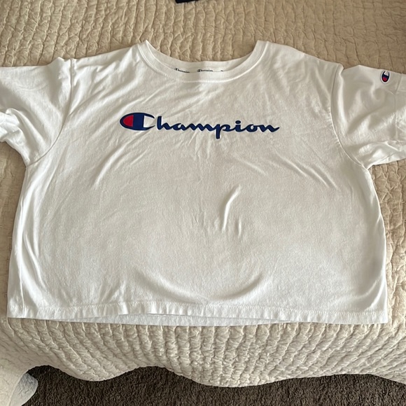 Champion Tops Champion Crop Top Poshmark